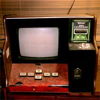 Cherry Master Cabinet