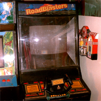RoadBlasters Cabinet